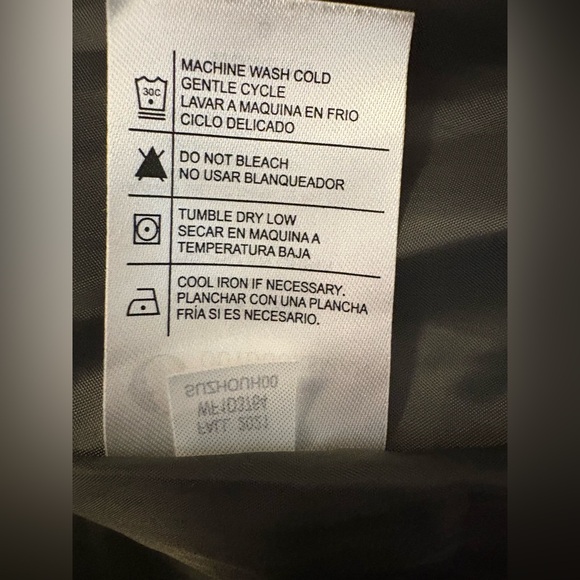 Sherpa Puffer Jacket Plush Zip Up Coat Army Green, Cozy Faux Fur Sz Small - Picture 9 of 16